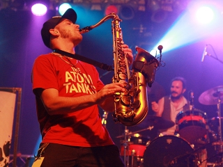 A Rockmaraton képekben - harmadik nap, Dalriada, The Exploited - fotó: Sándor Judit