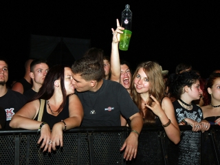 A Rockmaraton képekben - harmadik nap, Dalriada, The Exploited - fotó: Sándor Judit