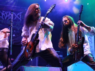 A Rockmaraton képekben - harmadik nap, Dalriada, The Exploited - fotó: Sándor Judit