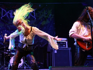 A Rockmaraton képekben - harmadik nap, Dalriada, The Exploited - fotó: Sándor Judit