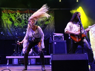 A Rockmaraton képekben - harmadik nap, Dalriada, The Exploited - fotó: Sándor Judit