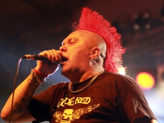 A Rockmaraton képekben - harmadik nap, Dalriada, The Exploited - fotó: Sándor Judit