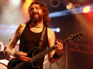 A Rockmaraton képekben - harmadik nap, Dalriada, The Exploited - fotó: Sándor Judit