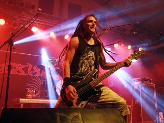 A Rockmaraton képekben - harmadik nap, Dalriada, The Exploited - fotó: Sándor Judit