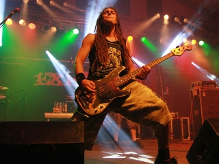 A Rockmaraton képekben - harmadik nap, Dalriada, The Exploited - fotó: Sándor Judit