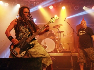 A Rockmaraton képekben - harmadik nap, Dalriada, The Exploited - fotó: Sándor Judit