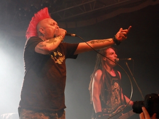 A Rockmaraton képekben - harmadik nap, Dalriada, The Exploited - fotó: Sándor Judit