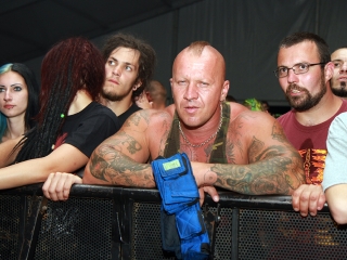 A Rockmaraton képekben - harmadik nap, Dalriada, The Exploited - fotó: Sándor Judit