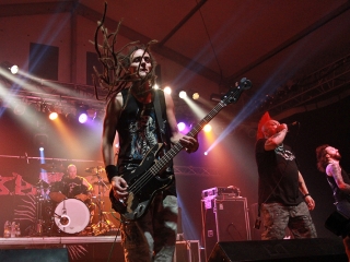 A Rockmaraton képekben - harmadik nap, Dalriada, The Exploited - fotó: Sándor Judit