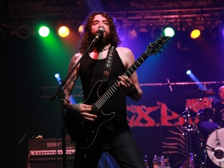 A Rockmaraton képekben - harmadik nap, Dalriada, The Exploited - fotó: Sándor Judit