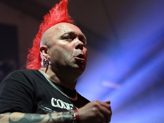 A Rockmaraton képekben - harmadik nap, Dalriada, The Exploited - fotó: Sándor Judit