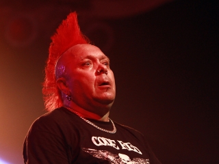 A Rockmaraton képekben - harmadik nap, Dalriada, The Exploited - fotó: Sándor Judit