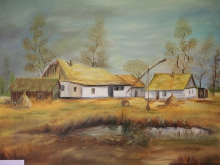 "Keresem az utam" – Kiss Zsuzsanna kiállítása - fotó: 