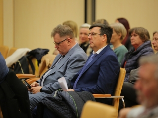 Közmeghallgatás (2024) - fotó: 