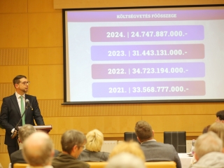 Közmeghallgatás (2024) - fotó: 