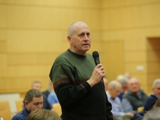 Közmeghallgatás (2024) - fotó: 