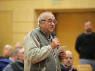 Közmeghallgatás (2024) - fotó: 