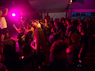 A Rockmaraton képekben - negyedik nap, Biohazard, Mayhem - fotó: Ónodi Zoltán