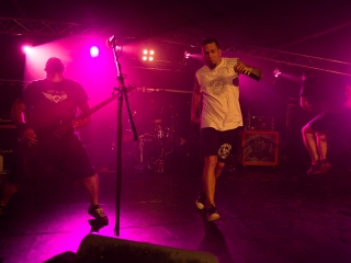 A Rockmaraton képekben - negyedik nap, Biohazard, Mayhem - fotó: Ónodi Zoltán