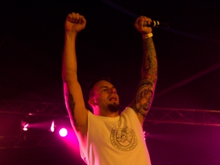 A Rockmaraton képekben - negyedik nap, Biohazard, Mayhem - fotó: Ónodi Zoltán