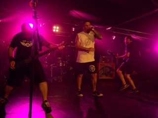 A Rockmaraton képekben - negyedik nap, Biohazard, Mayhem - fotó: Ónodi Zoltán