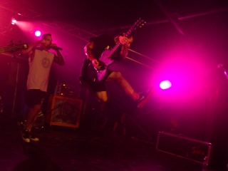 A Rockmaraton képekben - negyedik nap, Biohazard, Mayhem - fotó: Ónodi Zoltán