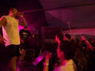 A Rockmaraton képekben - negyedik nap, Biohazard, Mayhem - fotó: Ónodi Zoltán