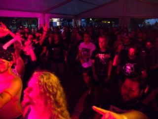 A Rockmaraton képekben - negyedik nap, Biohazard, Mayhem - fotó: Ónodi Zoltán