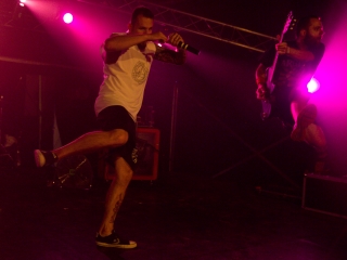 A Rockmaraton képekben - negyedik nap, Biohazard, Mayhem - fotó: Ónodi Zoltán