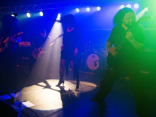 A Rockmaraton képekben - negyedik nap, Biohazard, Mayhem - fotó: Ónodi Zoltán