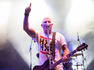 A Rockmaraton képekben - negyedik nap, Biohazard, Mayhem - fotó: Ónodi Zoltán