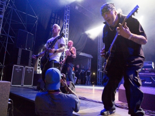 A Rockmaraton képekben - negyedik nap, Biohazard, Mayhem - fotó: Ónodi Zoltán