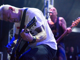 A Rockmaraton képekben - negyedik nap, Biohazard, Mayhem - fotó: Ónodi Zoltán