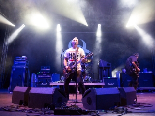 A Rockmaraton képekben - negyedik nap, Biohazard, Mayhem - fotó: Ónodi Zoltán