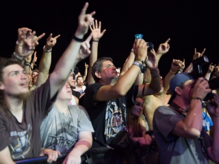 A Rockmaraton képekben - negyedik nap, Biohazard, Mayhem - fotó: Ónodi Zoltán