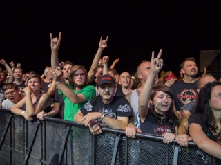 A Rockmaraton képekben - negyedik nap, Biohazard, Mayhem - fotó: Ónodi Zoltán