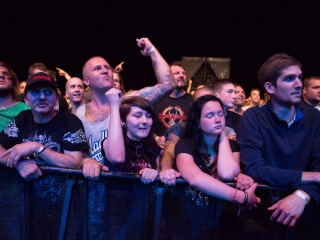 A Rockmaraton képekben - negyedik nap, Biohazard, Mayhem - fotó: Ónodi Zoltán