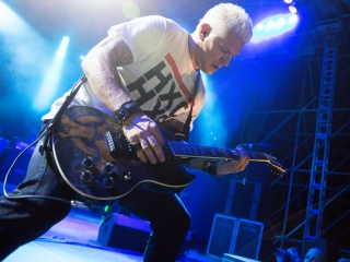 A Rockmaraton képekben - negyedik nap, Biohazard, Mayhem - fotó: Ónodi Zoltán