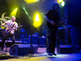 A Rockmaraton képekben - negyedik nap, Biohazard, Mayhem - fotó: Ónodi Zoltán