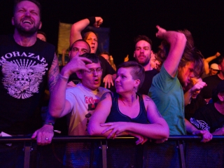 A Rockmaraton képekben - negyedik nap, Biohazard, Mayhem - fotó: Ónodi Zoltán