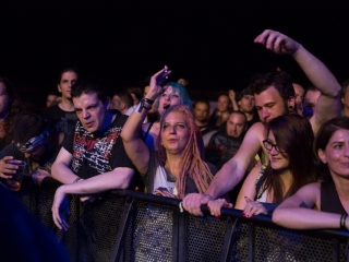 A Rockmaraton képekben - negyedik nap, Biohazard, Mayhem - fotó: Ónodi Zoltán