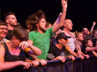 A Rockmaraton képekben - negyedik nap, Biohazard, Mayhem - fotó: Ónodi Zoltán