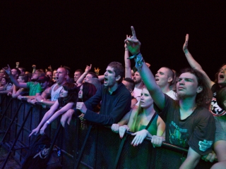 A Rockmaraton képekben - negyedik nap, Biohazard, Mayhem - fotó: Ónodi Zoltán