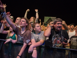 A Rockmaraton képekben - negyedik nap, Biohazard, Mayhem - fotó: Ónodi Zoltán