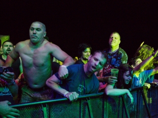 A Rockmaraton képekben - negyedik nap, Biohazard, Mayhem - fotó: Ónodi Zoltán