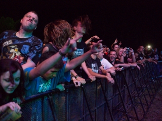 A Rockmaraton képekben - negyedik nap, Biohazard, Mayhem - fotó: Ónodi Zoltán