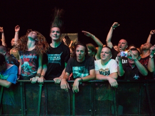 A Rockmaraton képekben - negyedik nap, Biohazard, Mayhem - fotó: Ónodi Zoltán