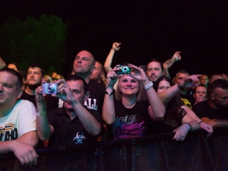 A Rockmaraton képekben - negyedik nap, Biohazard, Mayhem - fotó: Ónodi Zoltán