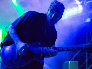 A Rockmaraton képekben - negyedik nap, Biohazard, Mayhem - fotó: Ónodi Zoltán