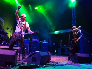 A Rockmaraton képekben - negyedik nap, Biohazard, Mayhem - fotó: Ónodi Zoltán